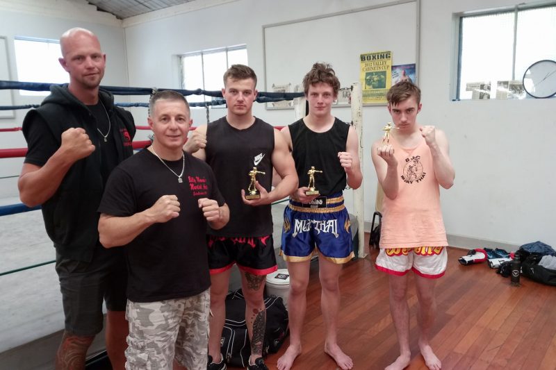 Lilydale fights - Billy Manne Martial Arts