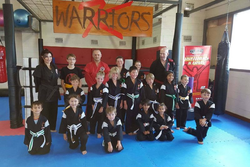 Kids Karate Group 