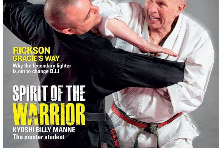 Billy Manne has featured in many editions of popular martial arts publications