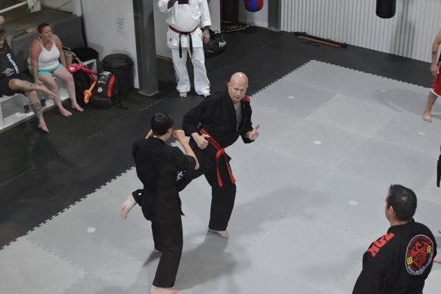 Zen Do Kai Competition Fighting