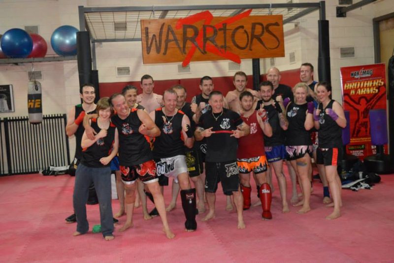 Kickboxing Grading at Billy Mannes Martial Arts