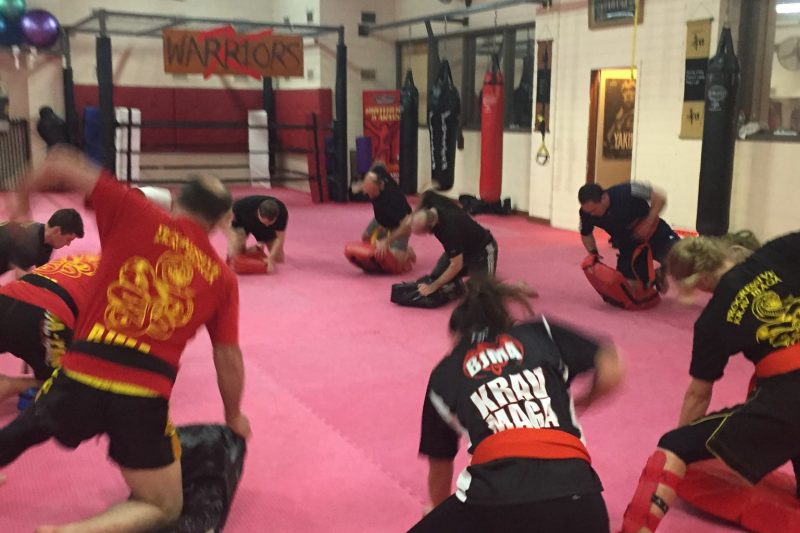 Ground and Pound Krav Maga